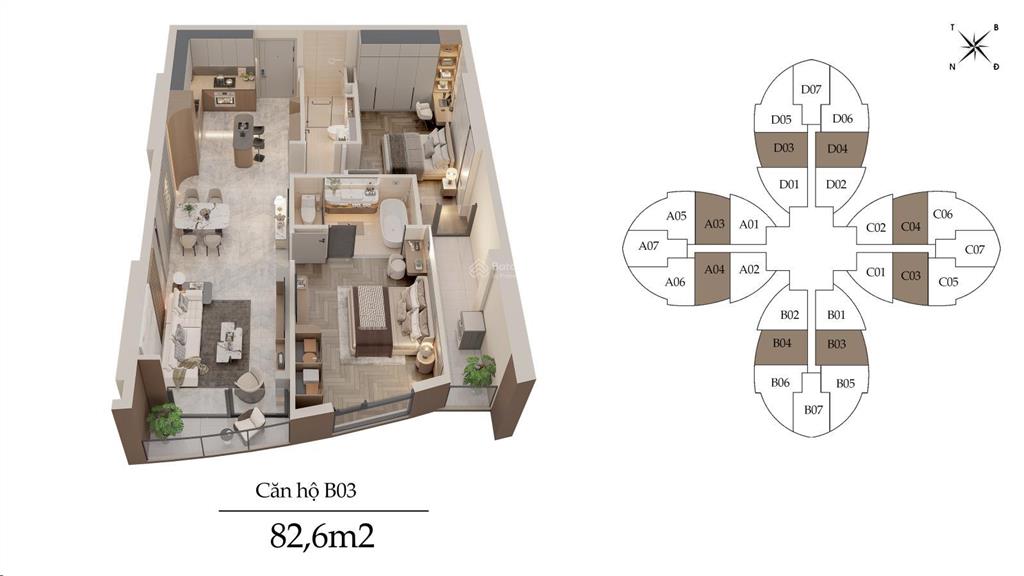 Quỹ căn chuyển nhượng có 1 0 2  the queen 360 giải phóng  giá bán bao rẻ  2pn căn 76m2 7,3 tỷ