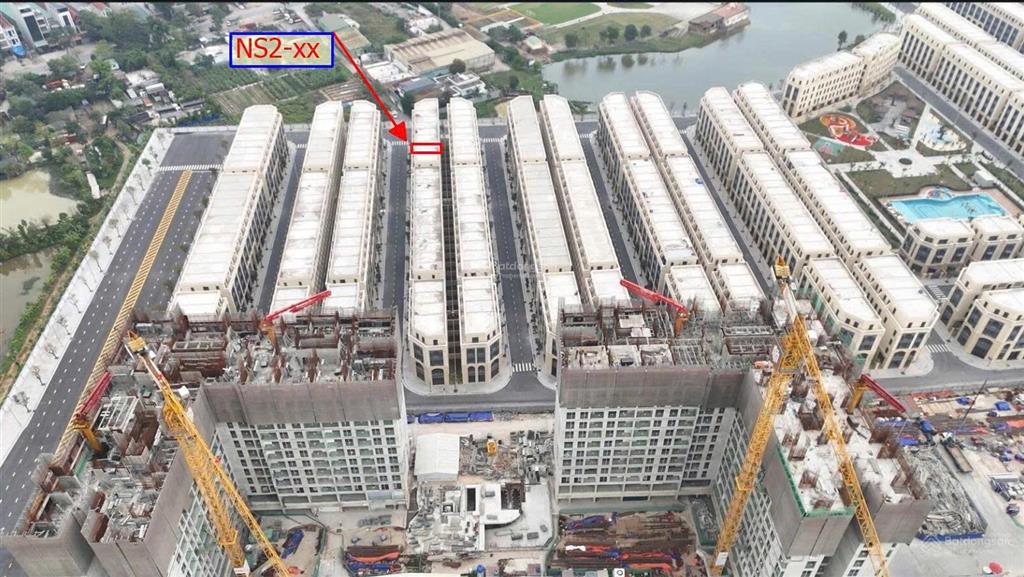 Cần bán nhanh căn liền kề ns2 62,5m , tại vin cổ loa phân khu thịnh vượng ,