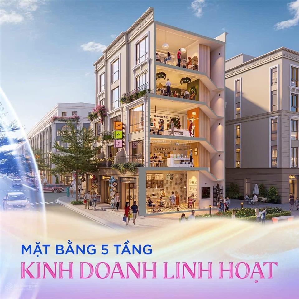 Shophouse tại vin cổ loa 90m2, giá 14 tỷ ký trực tiếp cđt