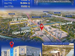 Shophouse 90m2 tại vin cổ loa 90m2, giá 14 tỷ ký trực tiếp cđt