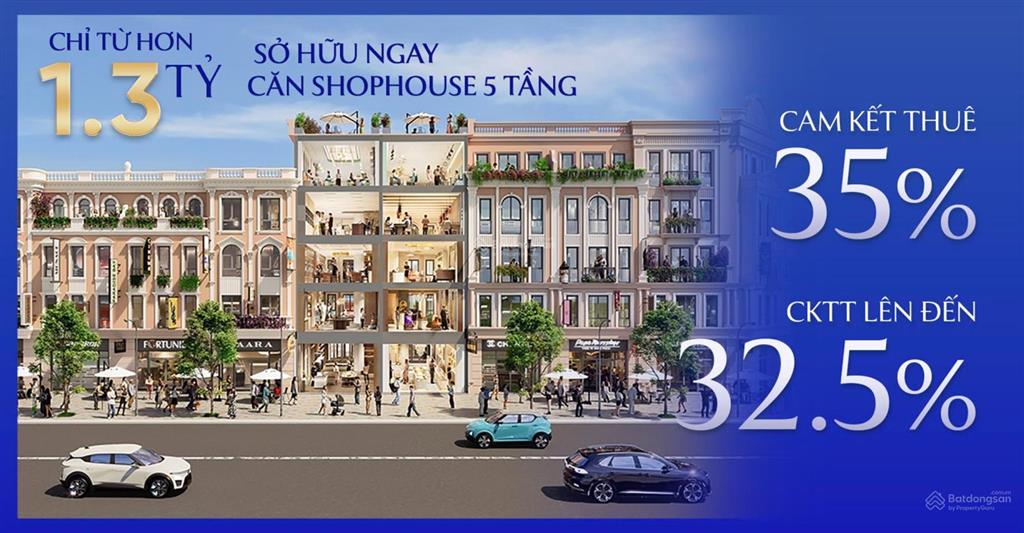 Shophouse tại vin cổ loa 90m2, giá 14 tỷ ký trực tiếp cđt
