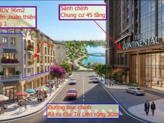 Shop kinh doanh 2 mặt tiền vin cổ loa