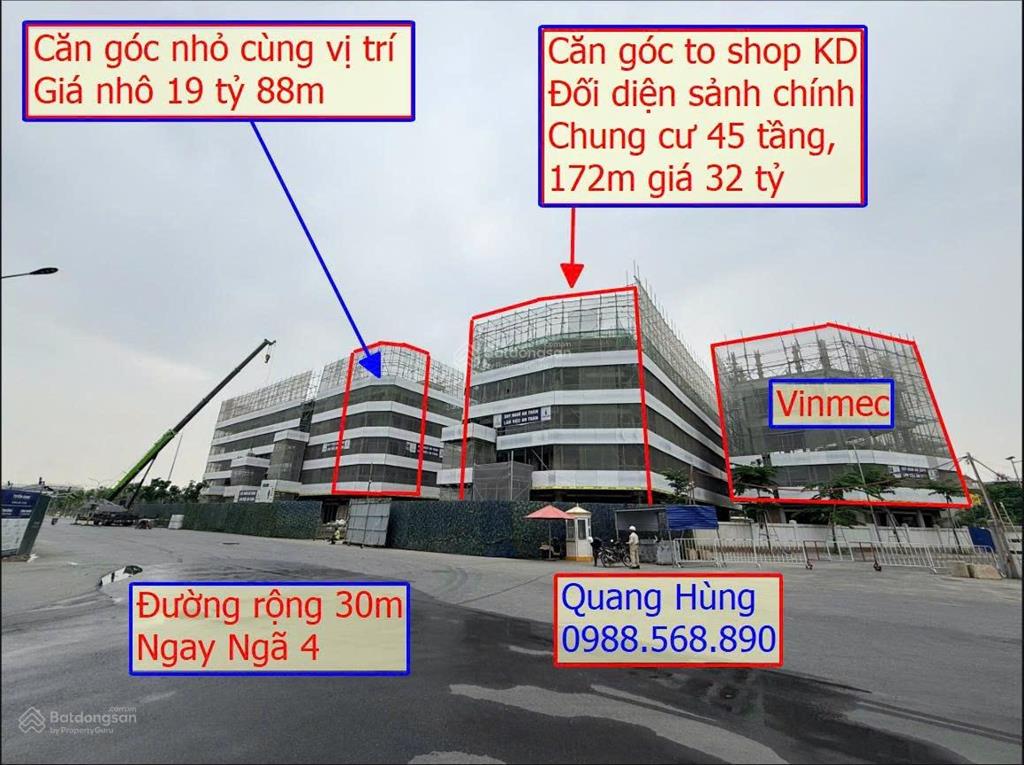 Shop kinh doanh 2 mặt tiền vin cổ loa