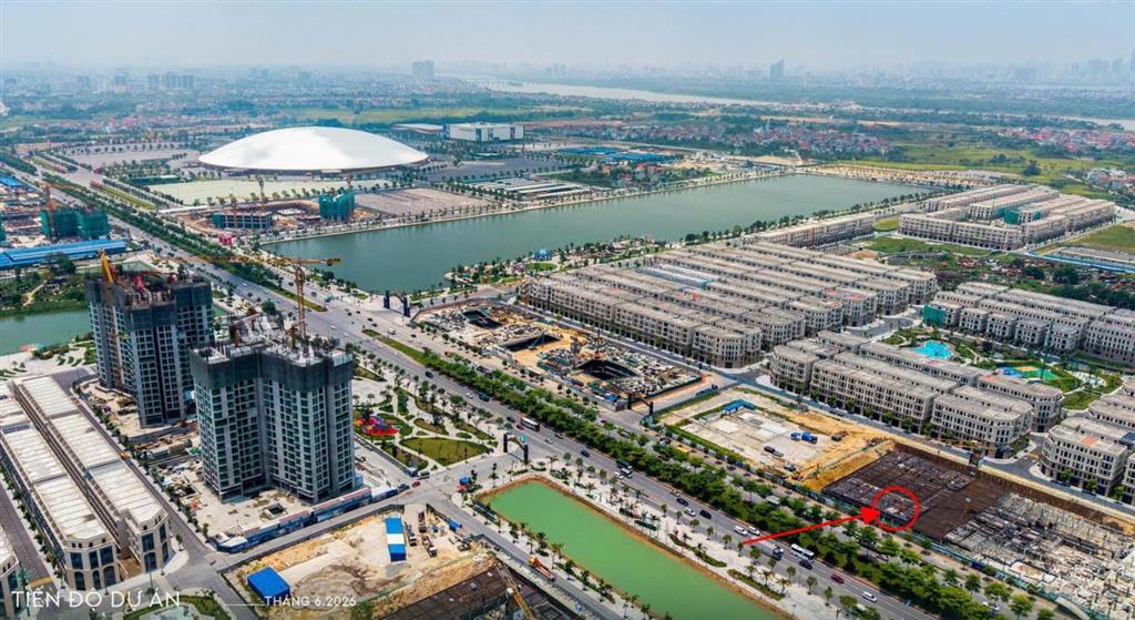 Liền kề kinh doanh mặt đường trường sa  vị trí đắc địa bậc nhất vinhomes global gate