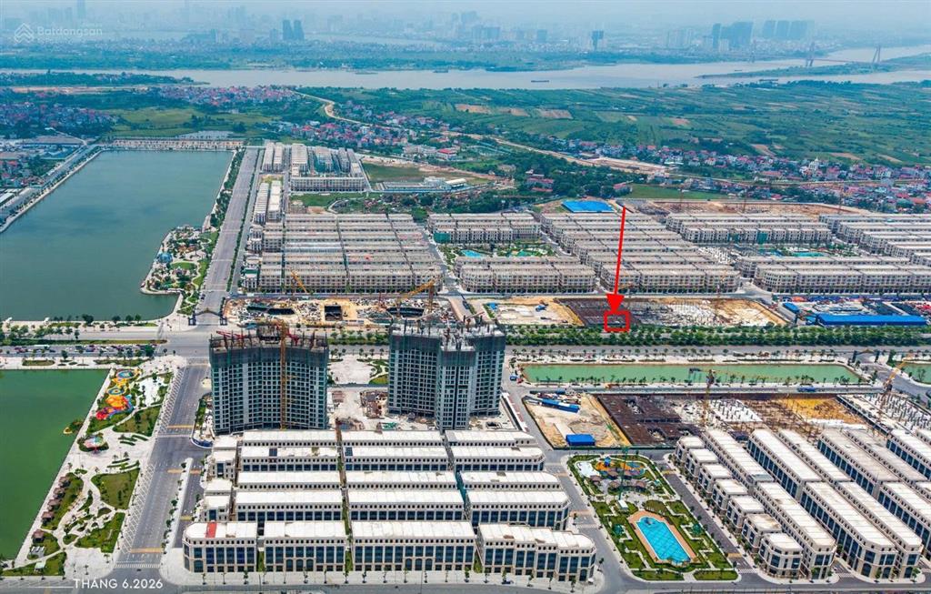 Liền kề kinh doanh mặt đường trường sa  vị trí đắc địa bậc nhất vinhomes global gate