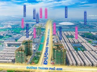 Shop liền kề cổ loa 96m2 mặt đường lớn 30m, giá nhỉnh 16 tỷ
