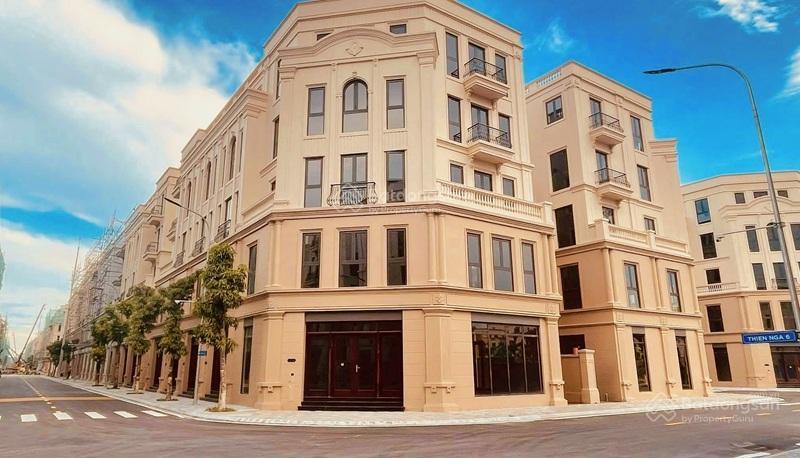 Shophouse 85m2 có hầm mt 6m đối diện expo tại vin cổ loa, chỉ cần 4 tỷ vay 0%/24 tháng, 06%/5 năm