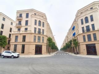 Liền kề mt 13m trước parking zone, đối diện triển lãm expo, vinspeed, vincome tại vin cổ loa