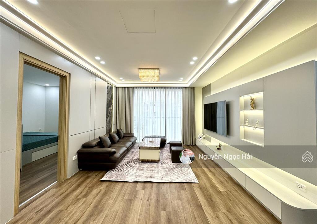 Giá chuẩn! chính chủ bán căn 117m2 giá 9.6 tỷ 3n 2wc full nội thất mới cao cấp tại cc 18t1 thnc