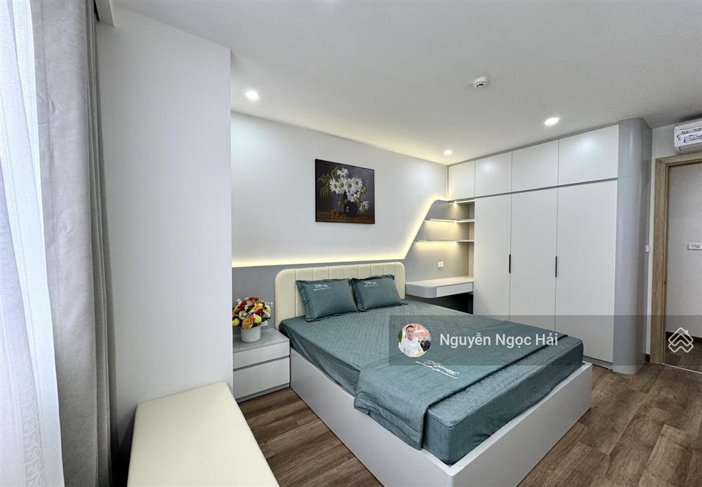 Giá chuẩn! chính chủ bán căn 117m2 giá 9.6 tỷ 3n 2wc full nội thất mới cao cấp tại cc 18t1 thnc