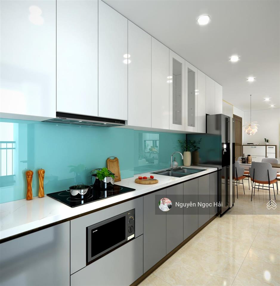 Giá chuẩn (tốt)! chính chủ bán căn 86m² giá 8,3 tỷ 3pn 2wc full nội thất tại riverside garden