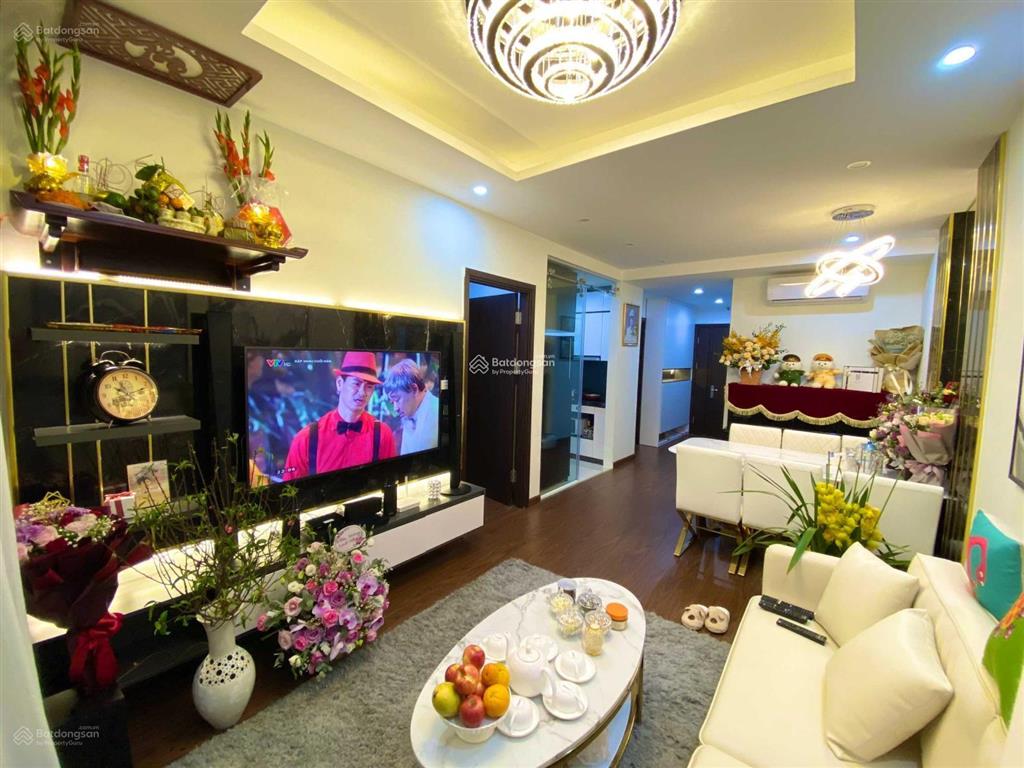 Giá chuẩn!! chính chủ bán căn 75m² giá 7,1 tỷ 2pn + 2wc full nội thất tại cc 90 nguyễn tuân