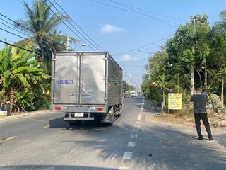 Bán đất mặt tiền đường thế lữ, tân nhựt, bình chánh làm kinh doanh, phòng trọ gần kcn