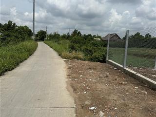 Bán đất cln mt đê số 2, tân nhựt, bình chánh giá rẻ