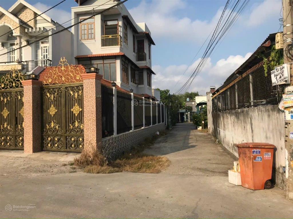 Ccg bán đất 1/ đoàn nguyên tuấn, xã tân quý tây, bình chánh giá mềm