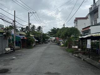 Bán đất ngay chợ bờ ngựa, đường bàu gốc, xã tân kiên, bình chánh  đầu tư, xây ở, mb kinh doanh
