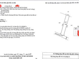 Bán đất hẻm xe hơi 1/ trần đại nghĩa, xã tân kiên, bình chánh ngay vòng xoay an lạc 500m