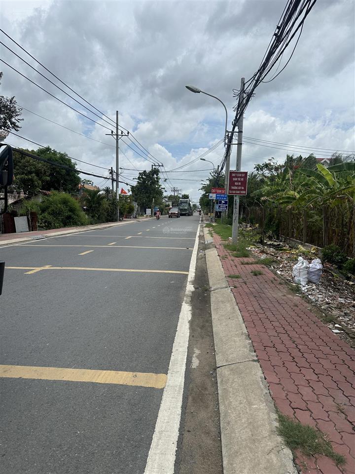 Bán đất mt đường đoàn nguyên tuấn, xã hưng long, bình chánh ngang 8m x 45m