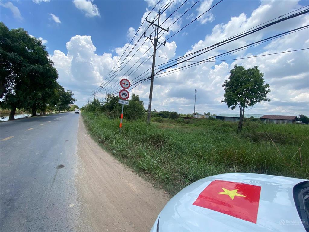 Bán đất nông nghiệp mt đường trần đại nghĩa, xã lê minh xuân, bình chánh