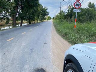 Bán đất nông nghiệp mt đường trần đại nghĩa, xã lê minh xuân, bình chánh