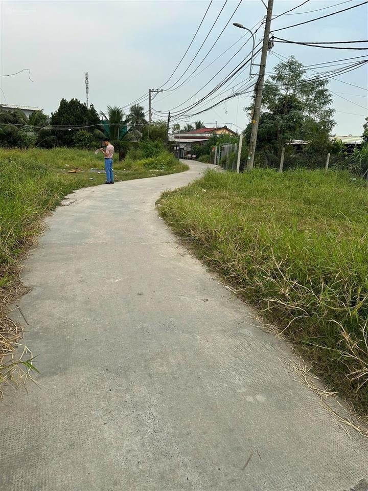 Bán đất ngay chợ an phú tây, mt đường tân nhiễu, an phú tây, bình chánh ven dự án vingroup