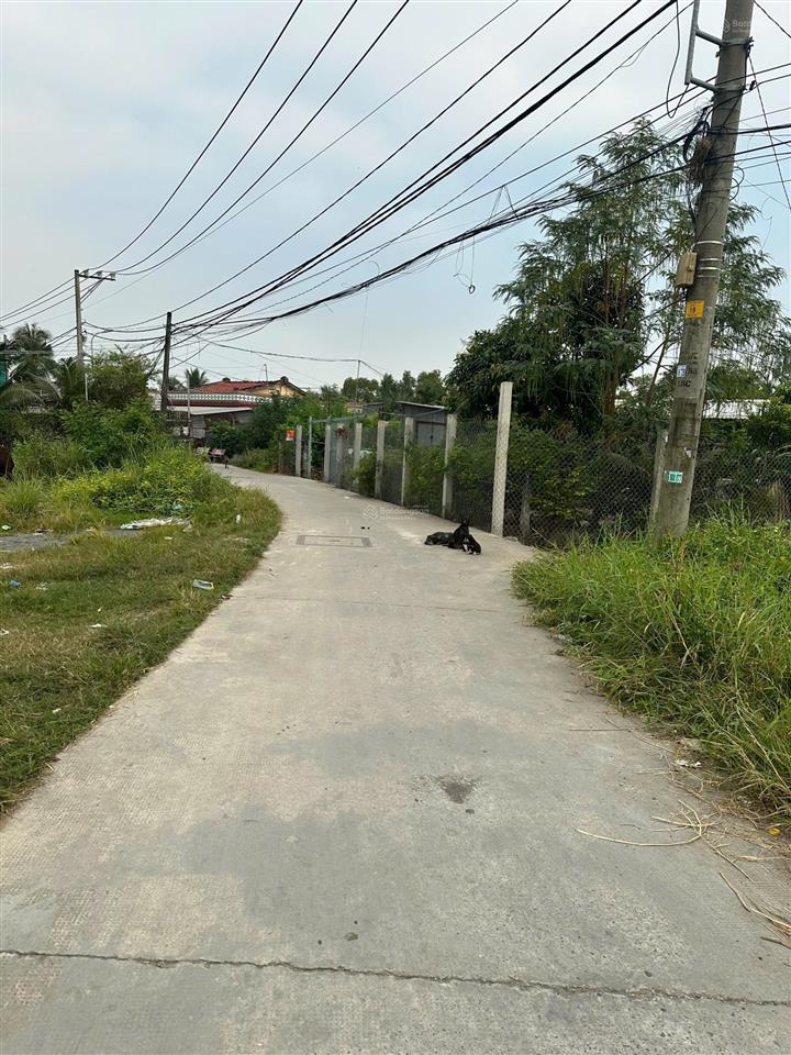 Bán đất ngay chợ an phú tây, mt đường tân nhiễu, an phú tây, bình chánh ven dự án vingroup