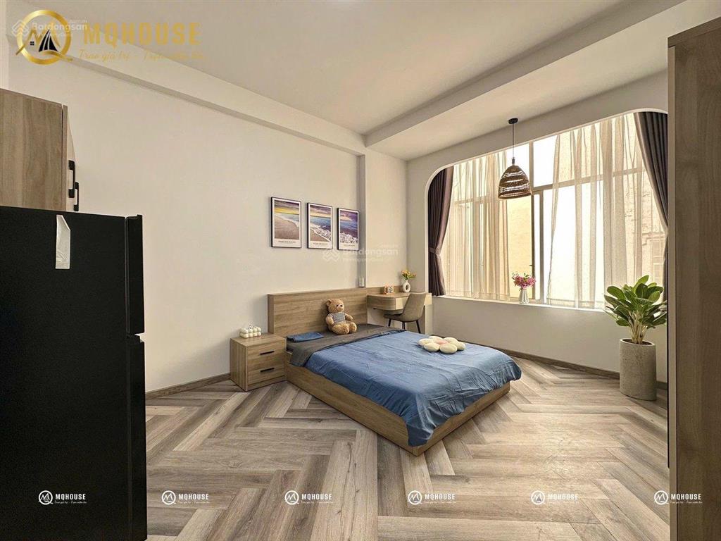 Cho thuê studio giá tốthoàng hoa thámsẵn nội thấtcửa sổ trờingay khu k300