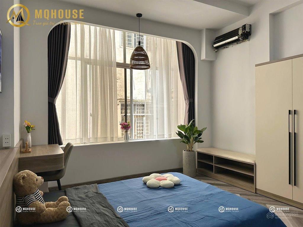 Cho thuê studio giá tốthoàng hoa thámsẵn nội thấtcửa sổ trờingay khu k300