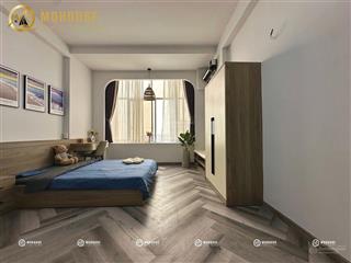 Cho thuê studio giá tốthoàng hoa thámsẵn nội thấtcửa sổ trờingay khu k300