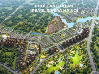 Pearl rivera mê linh sở hữu nhà phố từ 90m | giá từ 13 tỷ | chiết khấu lên đến 7%