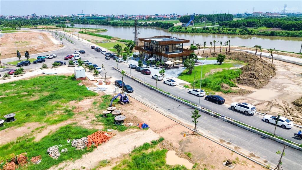 Pearl rivera mê linh sở hữu nhà phố từ 90m | giá từ 13 tỷ | chiết khấu lên đến 7%
