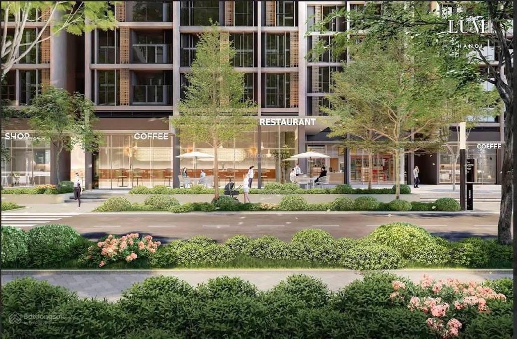 Bán căn 62 m2 dự án cao cấp lumi hà nội