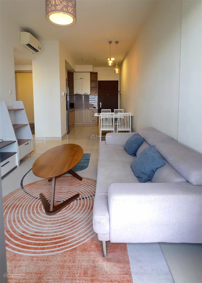 Căn 2 phòng ngủ full nt chỉ 15,5tr  view sông không ồn  the sun avenue q2