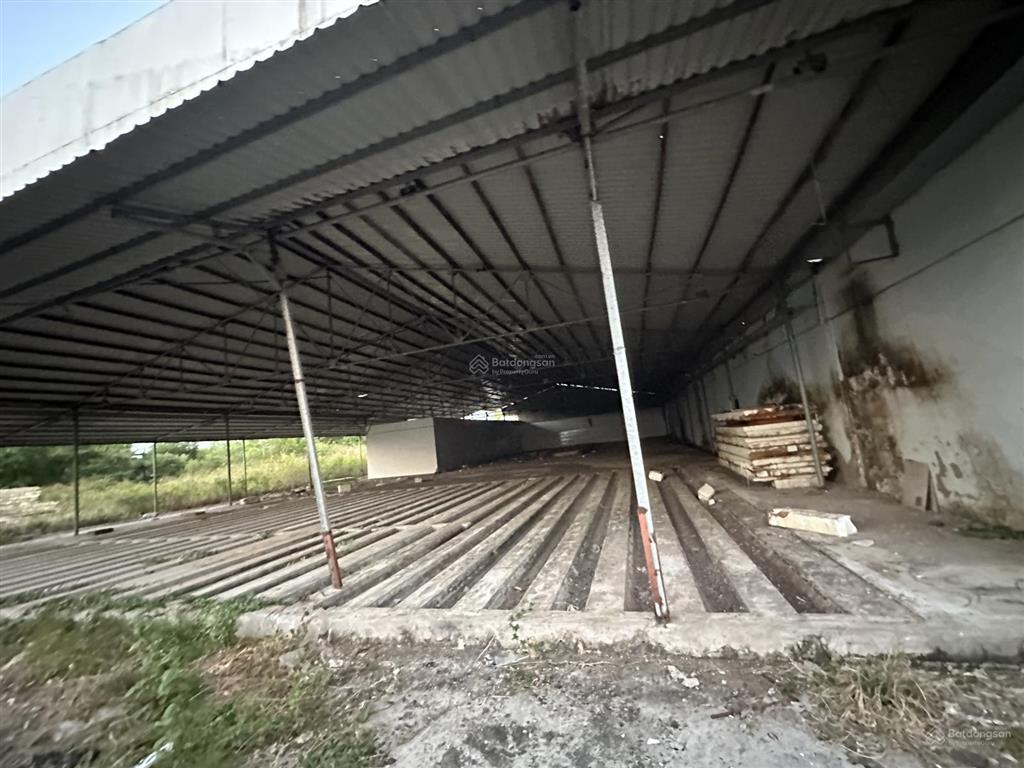 Bidv thanh lý nhà máy mặt tiền ql1a, hòa bình, bạc liêu, dt 9.726,4m²