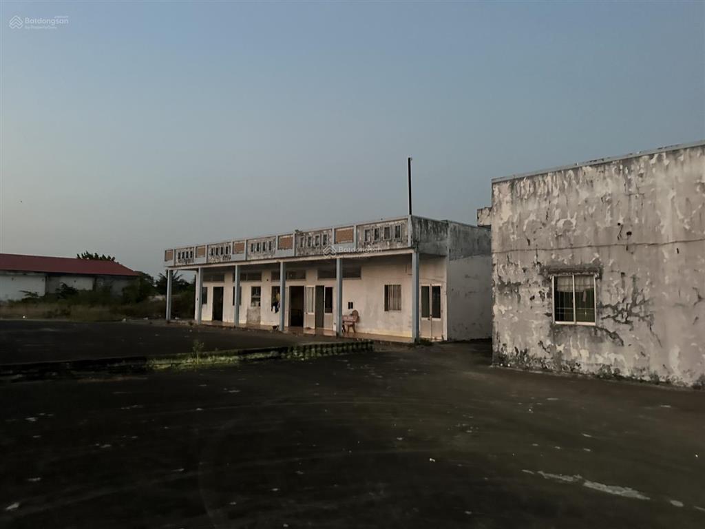 Bidv thanh lý nhà máy mặt tiền ql1a, hòa bình, bạc liêu, dt 9.726,4m²