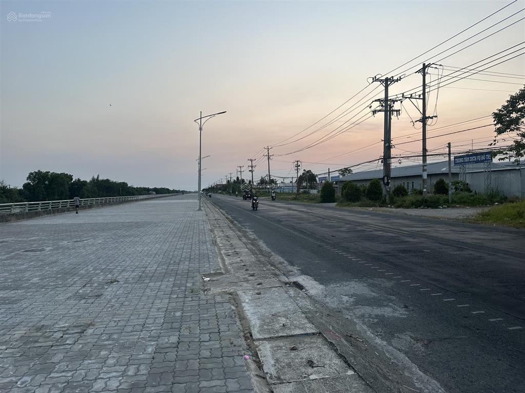 Bidv thanh lý nhà máy mặt tiền ql1a, hòa bình, bạc liêu, dt 9.726,4m²