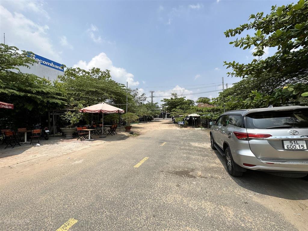 Bidv thanh lý đất mặt tiền nguyễn hữu cảnh, phú mỹ, an giang, dt 1.164,2m²
