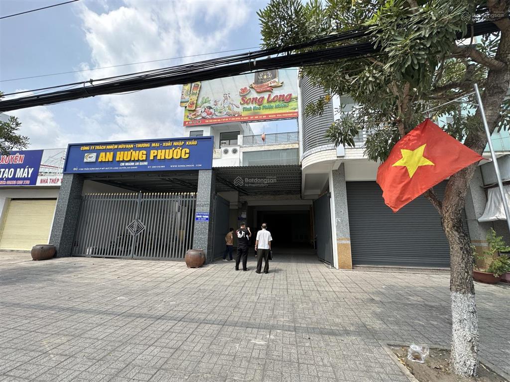 Bidv thanh lý nhà mặt tiền 1789 trần hưng đạo, long xuyên, an giang, dt 1.080,9m2