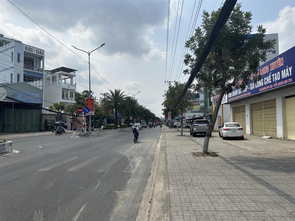 Bidv thanh lý nhà mặt tiền 1789 trần hưng đạo, long xuyên, an giang, dt 1.080,9m2