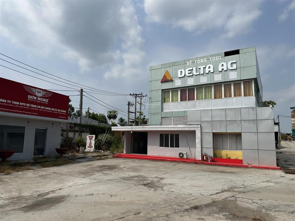 Bidv thanh lý đất mặt tiền trần hưng đạo, trung tâm long xuyên, an giang, dt 7.034,9m2