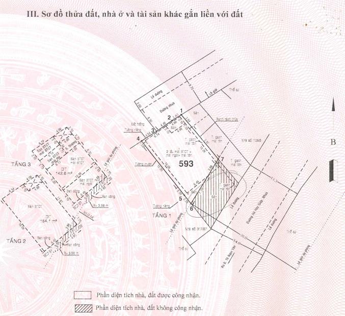 Bidv thanh lý quyền sử dụng đất diện tích 191,4m² đường 3, phường thạnh xuân, quận 12, hồ chí minh
