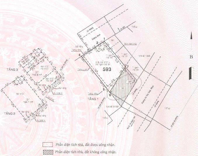 Bidv thanh lý quyền sử dụng đất diện tích 191,4m² đường 3, phường thạnh xuân, quận 12, hồ chí minh