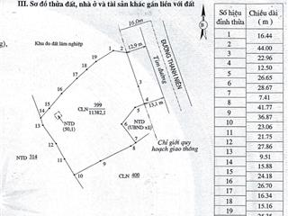 Bidv thanh lý quyền sử dụng đất diện tích 11382,1m² tại thôn an trân, xã thăng trường, đà nẵng