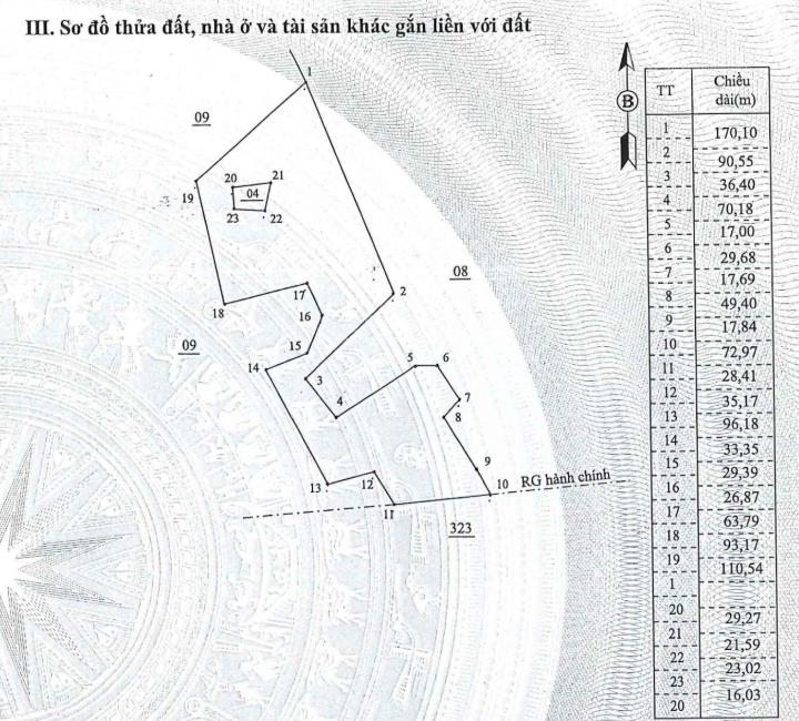 Bidv thanh lý quyền sử dụng đất diện tích 25103,0m² tại thôn an trân, xã thăng trường, đà nẵng