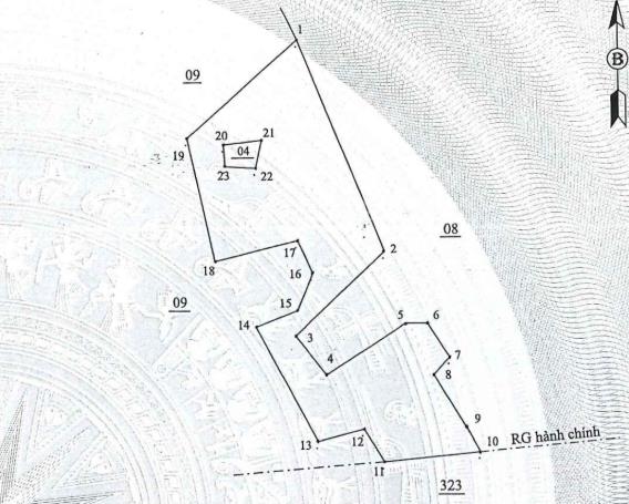 Bidv thanh lý quyền sử dụng đất diện tích 25103,0m² tại thôn an trân, xã thăng trường, đà nẵng