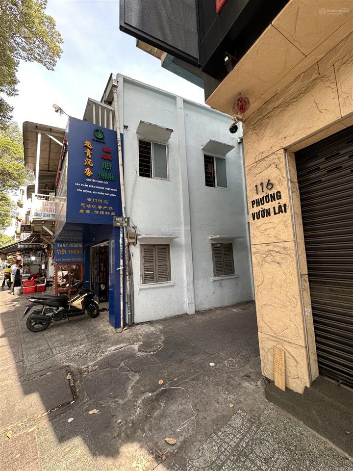Bidv thanh lý nhà đất nguyễn chí thanh, p. vườn lài (quận 10 cũ)  giá khởi điểm 9,336 tỷ