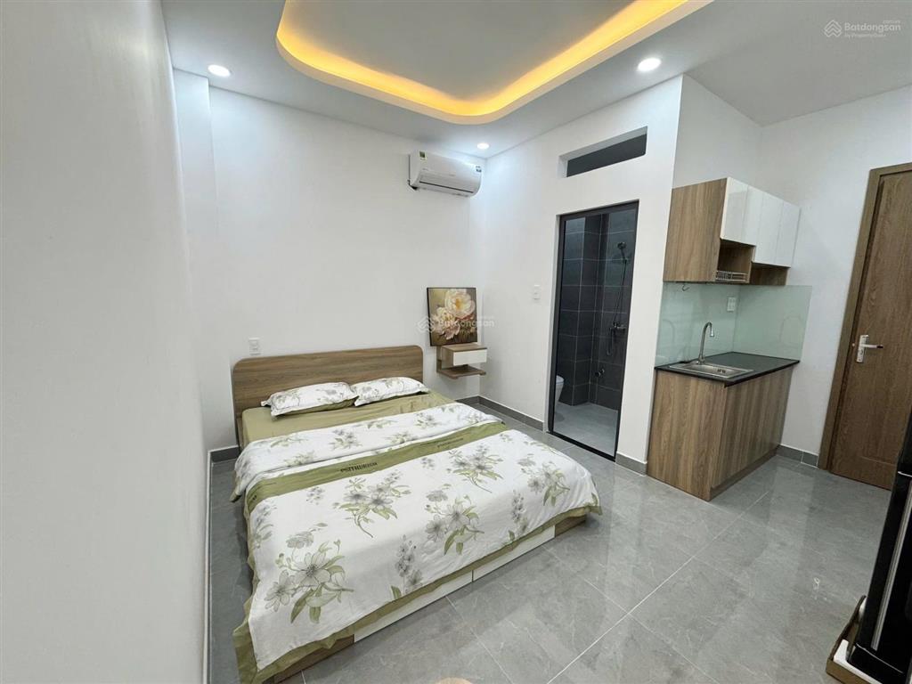 Cho thuê nhà trọ 1pn 1wc, 40m2 giá tốt tại nơ trang long, bình thạnh, tp.hcm