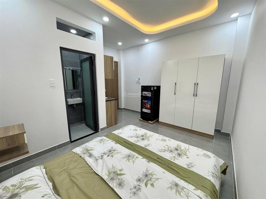 Cho thuê nhà trọ 1pn 1wc, 40m2 giá tốt tại nơ trang long, bình thạnh, tp.hcm