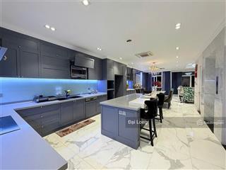 Siêu phẩm biệt thự phố ngang 7m hiếm có hồ văn huê, phú nhuận có hầm & thang máy giá 45 tỷ