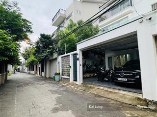 Biệt thự sân vườn sang trọng khu compound đường trần não 9x21m giá 48 tỷ (244tr/m2)